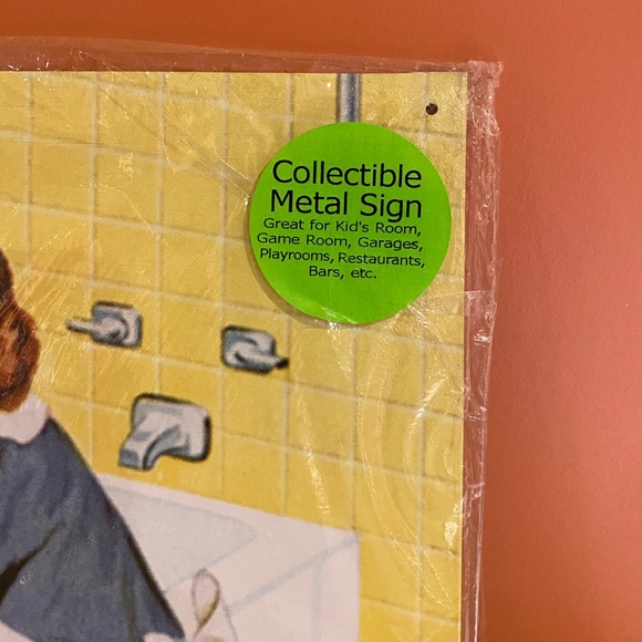 NEW Collectible Metal Sign - Picture 2 of 5